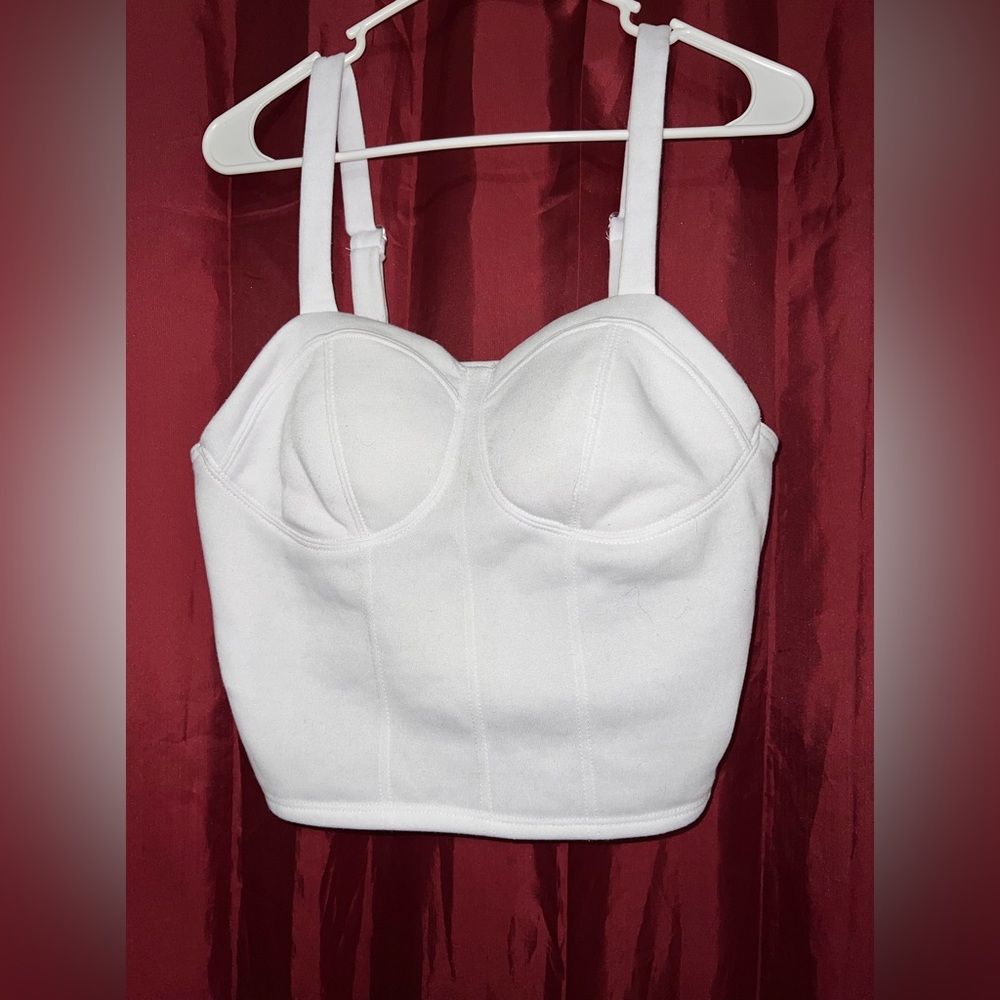 Time & Tru crop bustier
